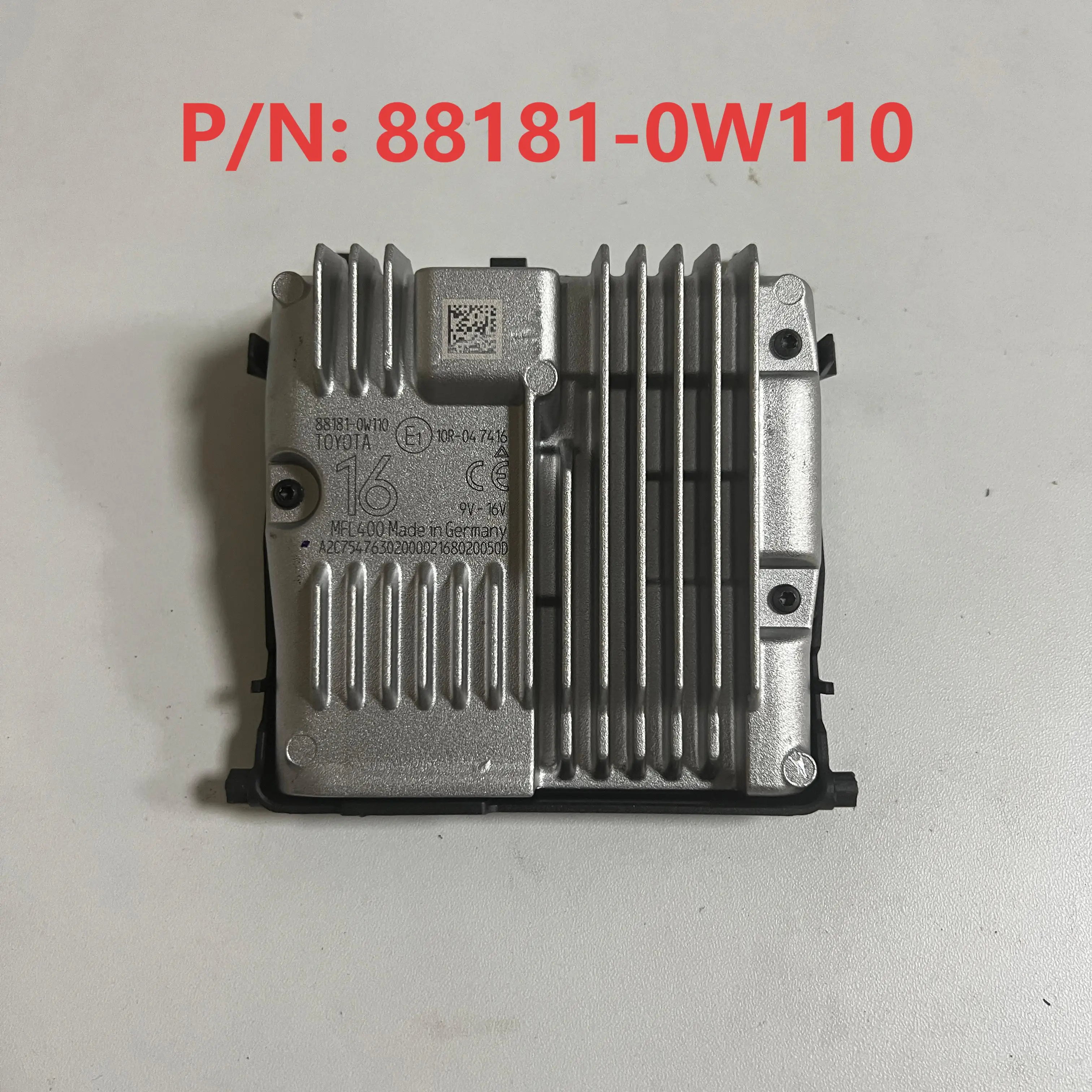 88181-0W110 OEM Pre-Collision City Camera Sensor for Scion iM Toyota Corolla iM 881810W110