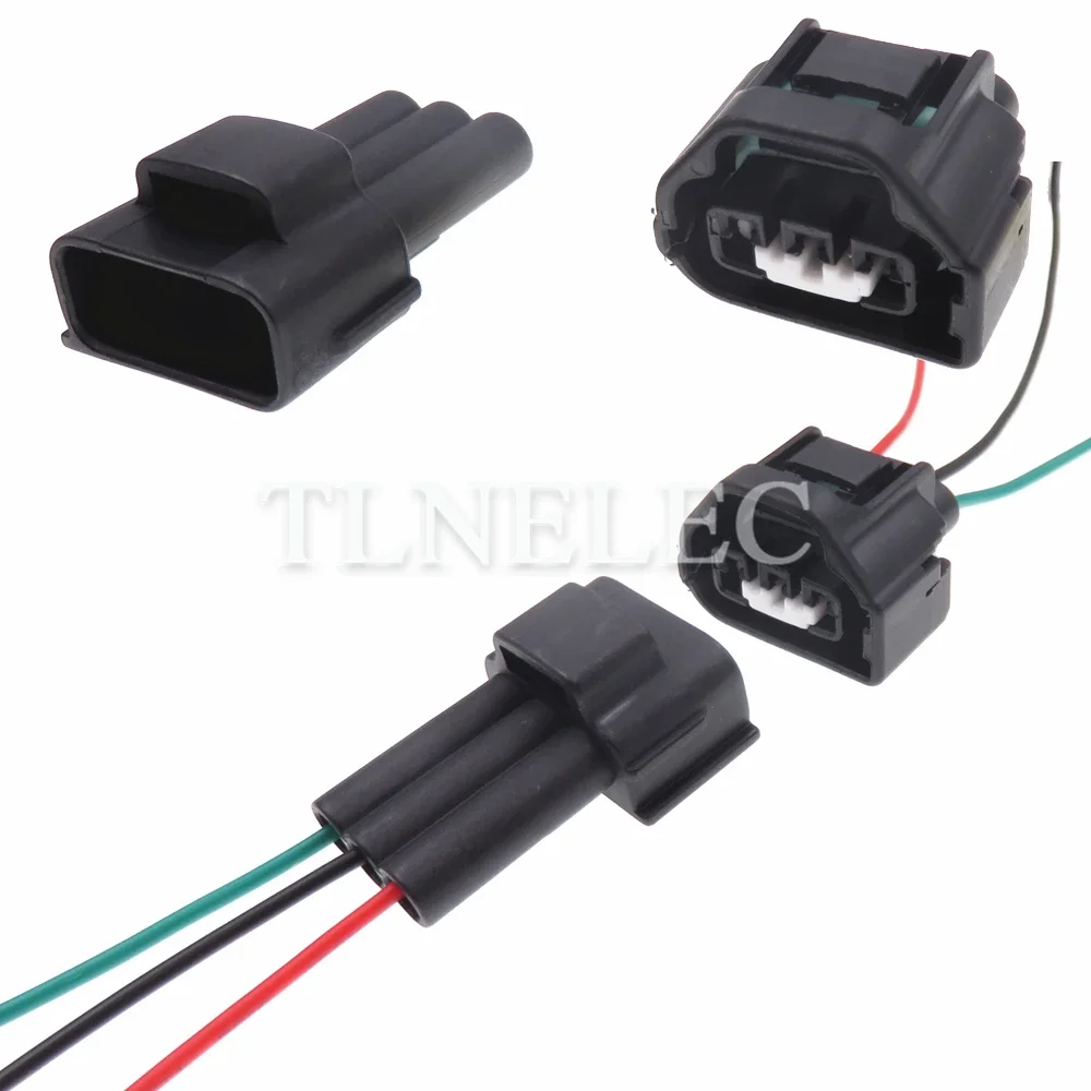 3 Pin Way Auto Sensor Waterproof Connector with Wires Car Wire Harness Sockets For Toyota 7283-1133-10 90980-11261