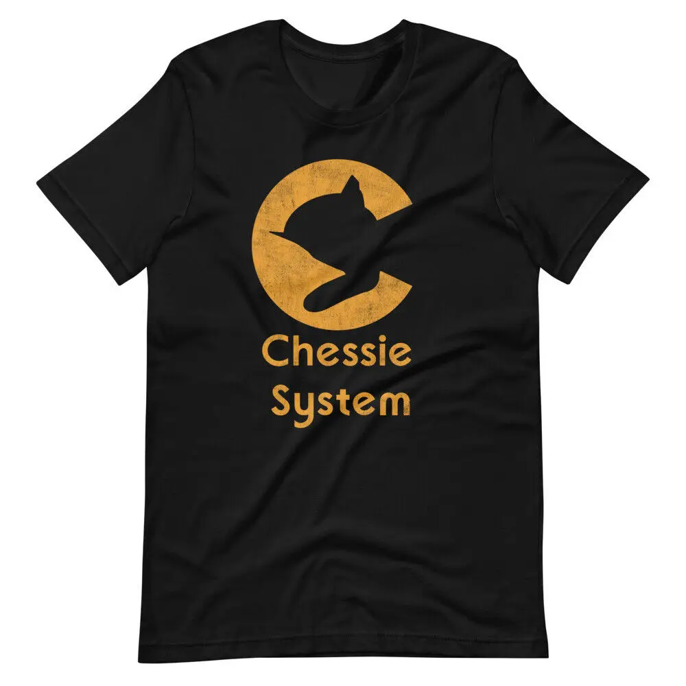 

Chessie System Railroad Train Graphic Tee Short-Sleeve Unisex T-Shirt
