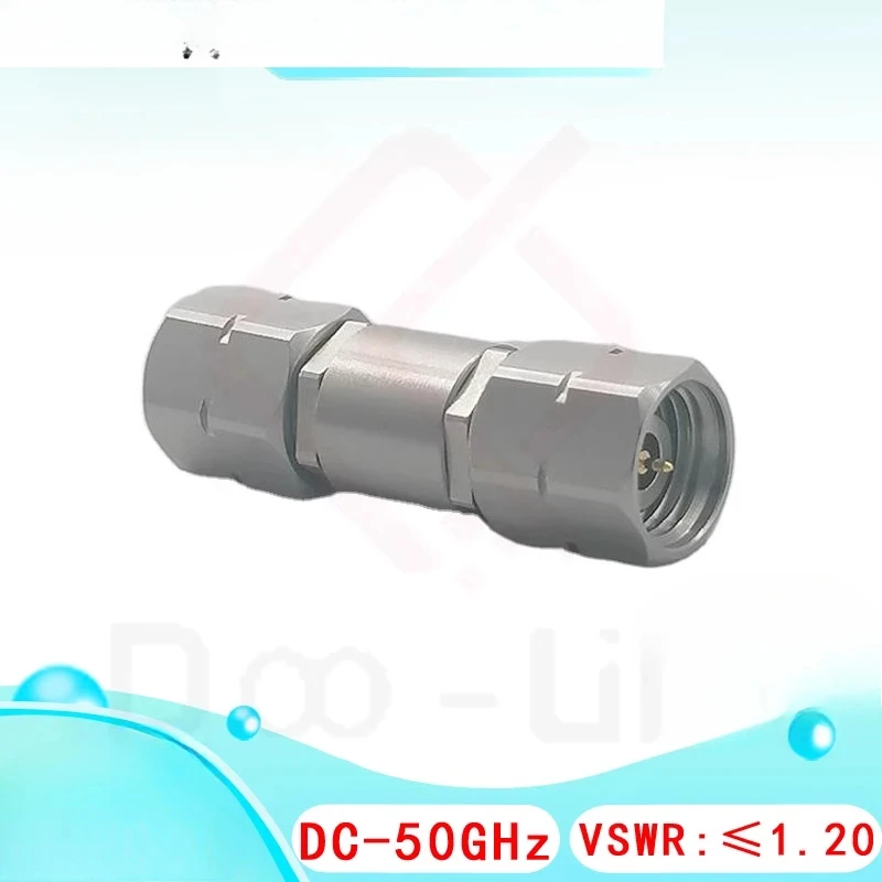 

RF 2.4mm male to 2.4mm male adapter DC-50G coaxial high frequency test adapter mm
