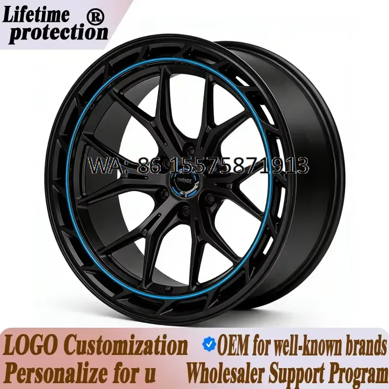 Forged Wheels Rims 17-20 Inch 5x114.3 5x120 for R Corolla 370Z 3 Turbo F30