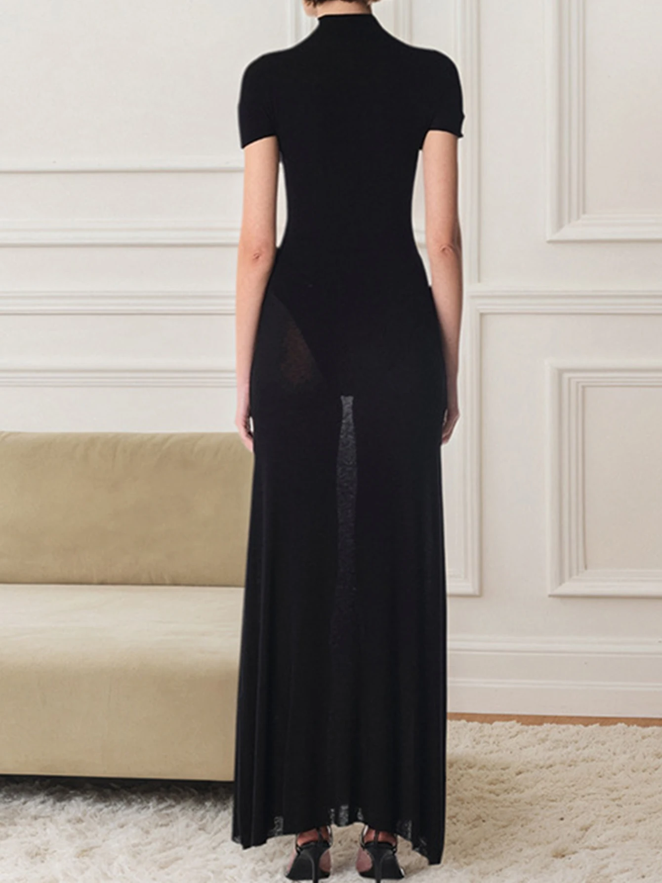 sexy birthday dresses for women Halter Champagne Prom Dresses Birthday Outfits P PreppyDress comfortable style with a playful handwritten Sexy vintage black white summer
