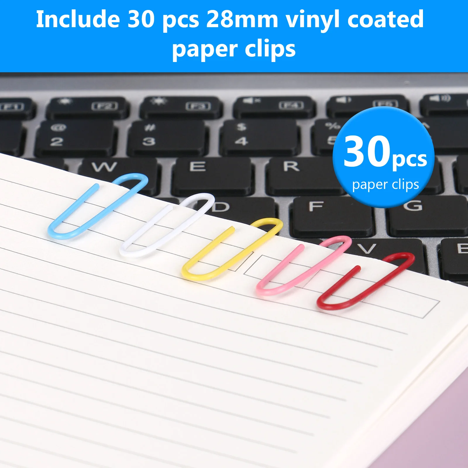 Eagle Magnetic Paper Clip Dispenser For Desk Organization in Home, School, and Office Setting Metal Pin Organizer Holder Box