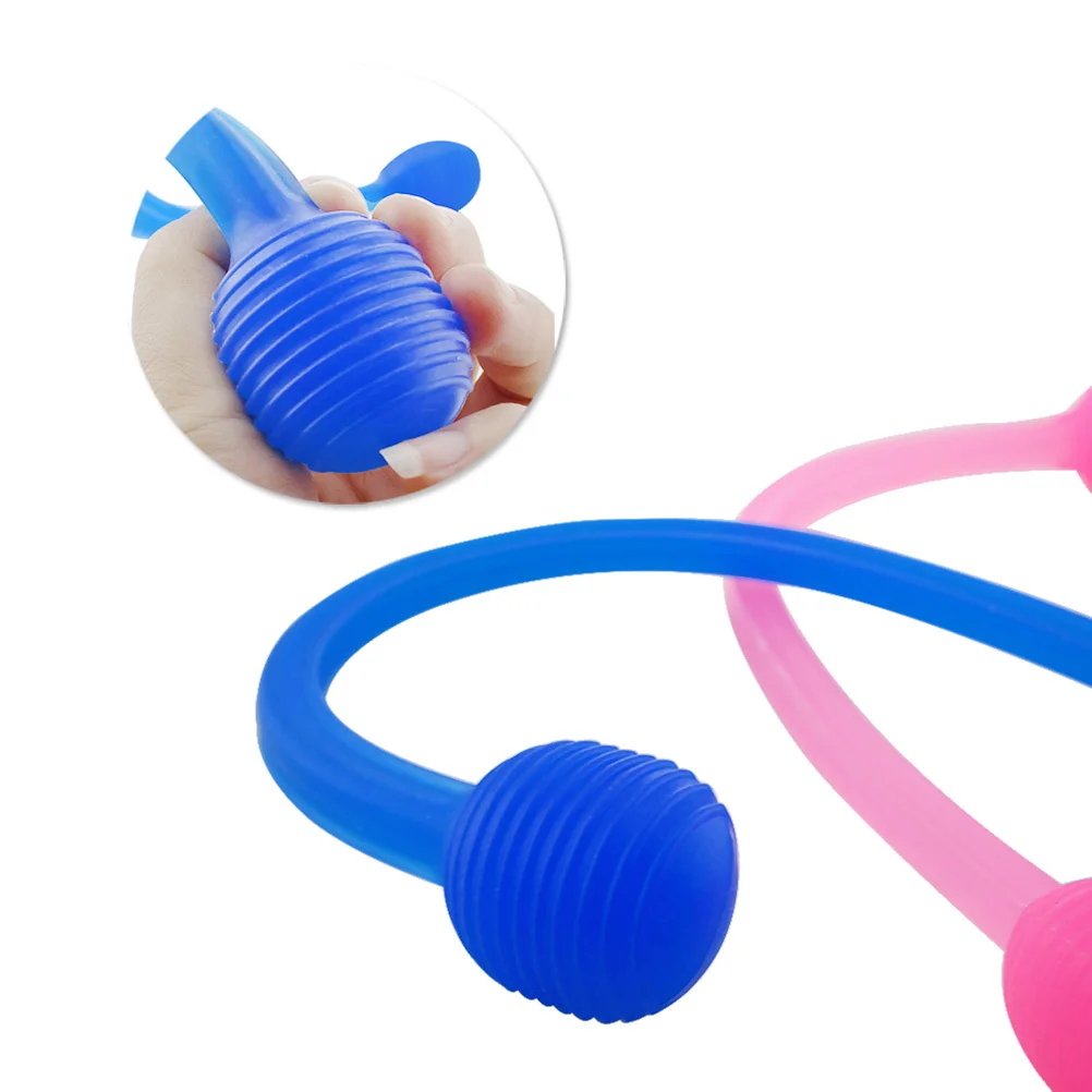 

1Pcs Silicone Durable Spring Exerciser High Elastic Pull Rope Fitness Expander Hand Muscle Developer Yoga Exercise Bands Pink