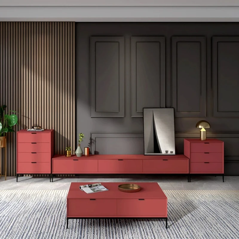 Schublade Moderne Lagerung TV Schränke Licht Luxus Boden Universal Stehenden Schrank Wohnzimmer Fernseher Schrank Möbel Für TV