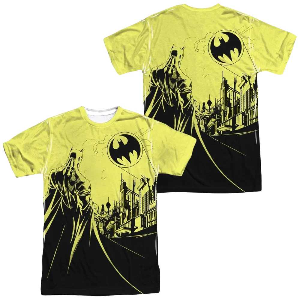 Camiseta de Niño con Estampado del Superhéroe Batman, Diseño 2026, Camiseta de Anime con la Señal del Batman, Ropa de Verano para Niños y Adultos