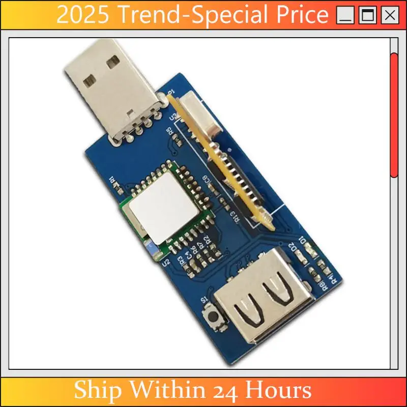 CHYY Top Remote USB Switch Mobile APP Control/433M Remote Control 2.4G Wifi With USB Data Transmission Multi-Function Module USB