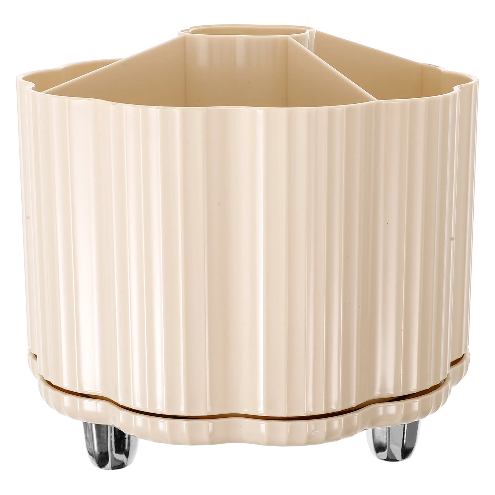 

Rotating Pen Acrylic Brush Holder Makeup ganizer Makeup Brush ganizer Lid for Desk Travel Vanity Storage Box Desk ganizer Pen