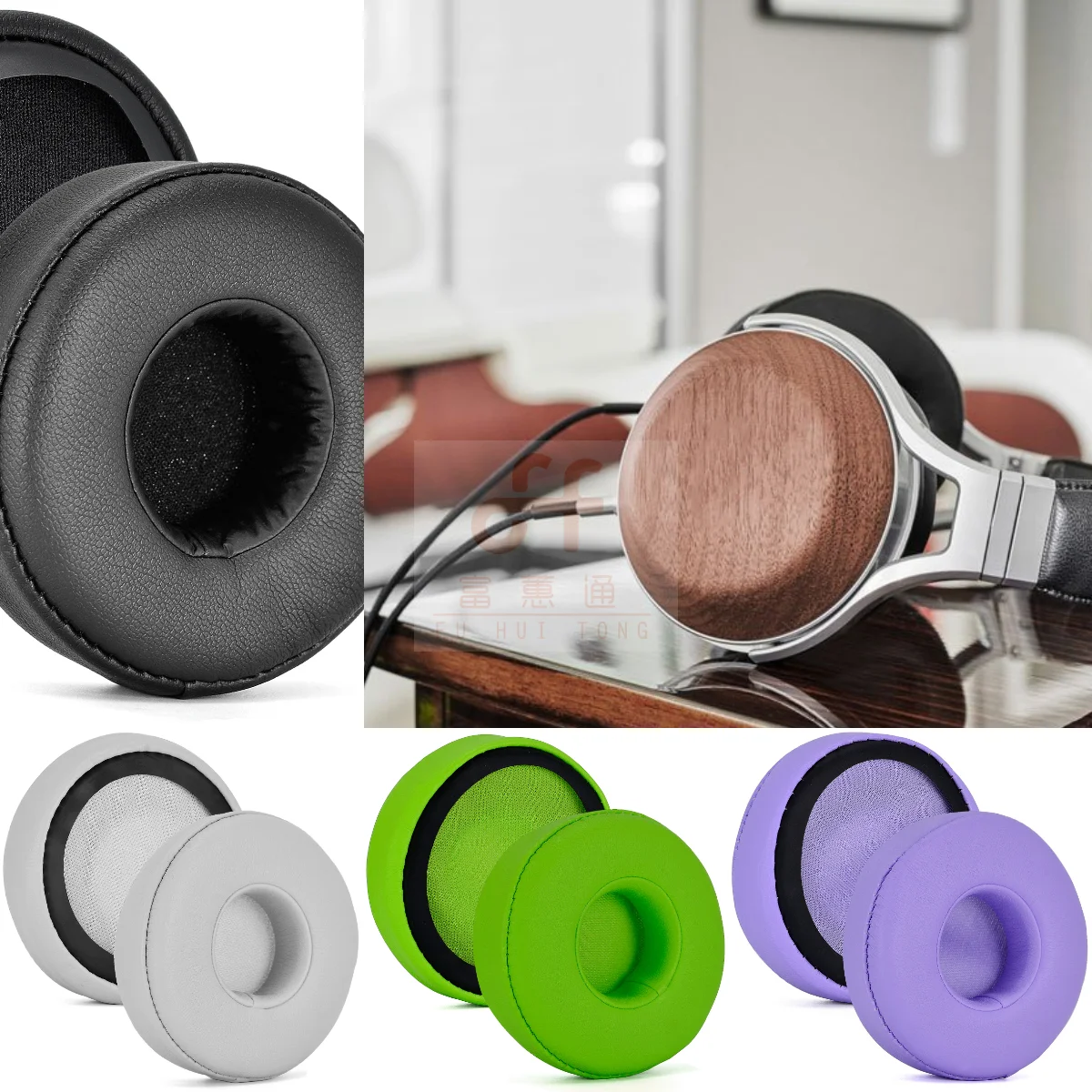 

EarPads Cushion For SONY MDR ZX 100 110 220 300 310 330 BT Headphones Headset