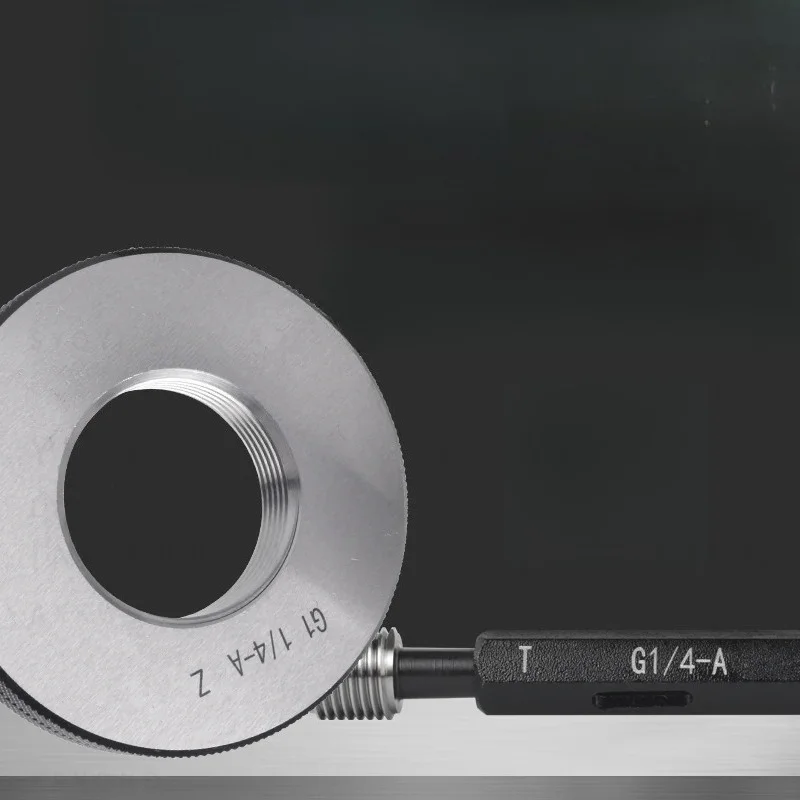 Taper Pipe Thread Ring Plug Gauge Measure Tool G1/16 1/8 1/2 3/4 1'' 1''1/8 1''1/4 1''1/2 1''3/4 2'' 2''1/4 2''1/2 2''3/4 3''4''