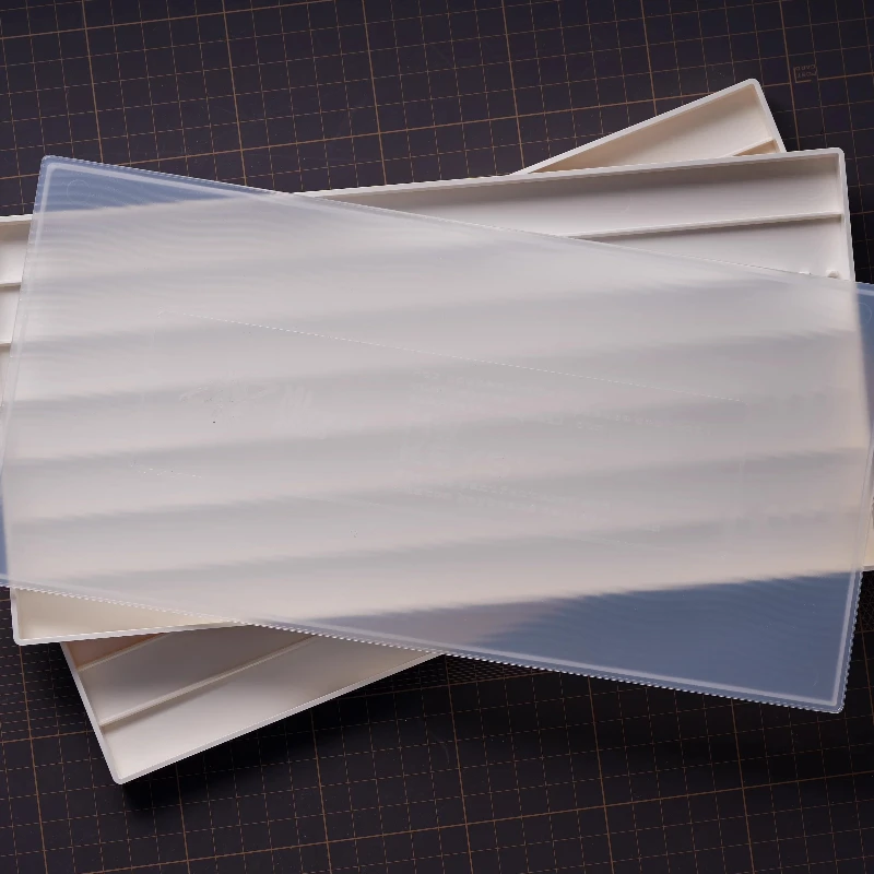 

Keycap Display Rack Customized Two Layer Dust Proof Box Storage Box PBT/ABS Material Gaming Mechanical Keyboard Accessories Gift