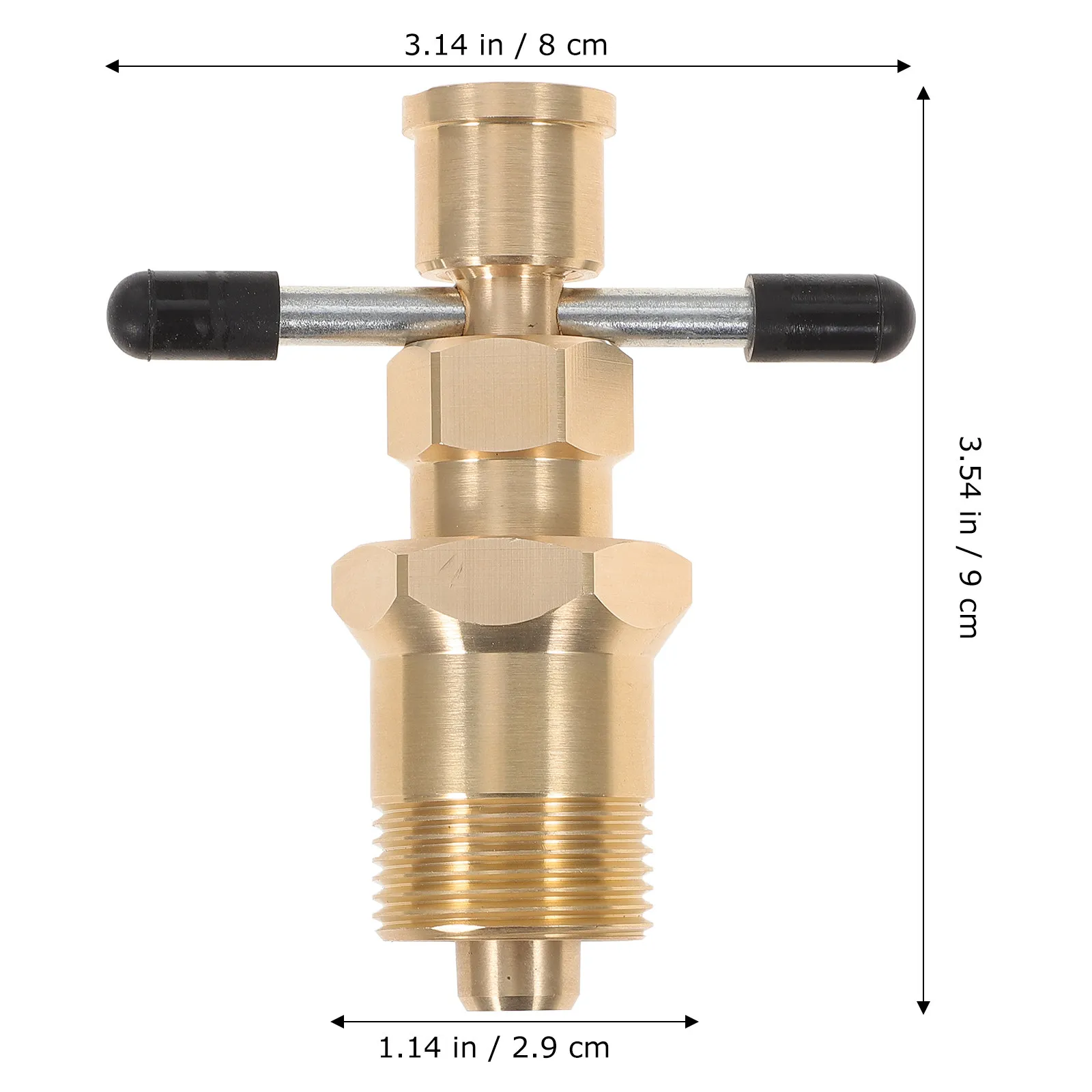 Compression Sleeve Puller Tool for 15mm & 22mm Brass Compression Fittings – Durable Plumbing Repair Tool