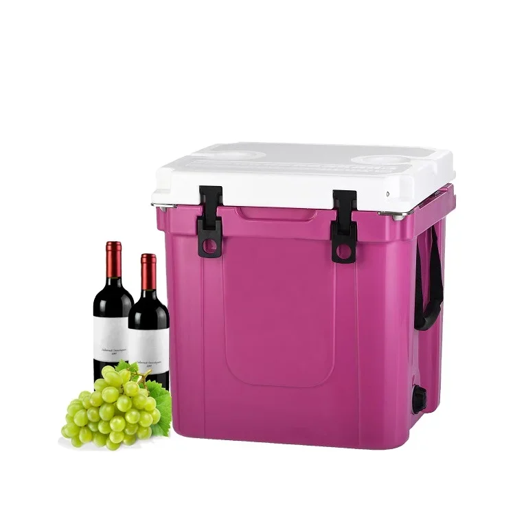 

Customized Fishing Plastic Box Cooler Ice Creamd Car Ice Chest Cooler Box Camping