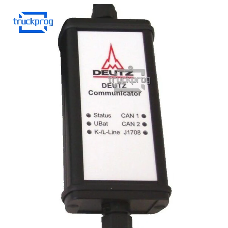 for Deutz Diesel Diagnostic tool Communicator for Deutz DECOM controllers SerDia Software CF19 Laptop Truck Diagnostic tool