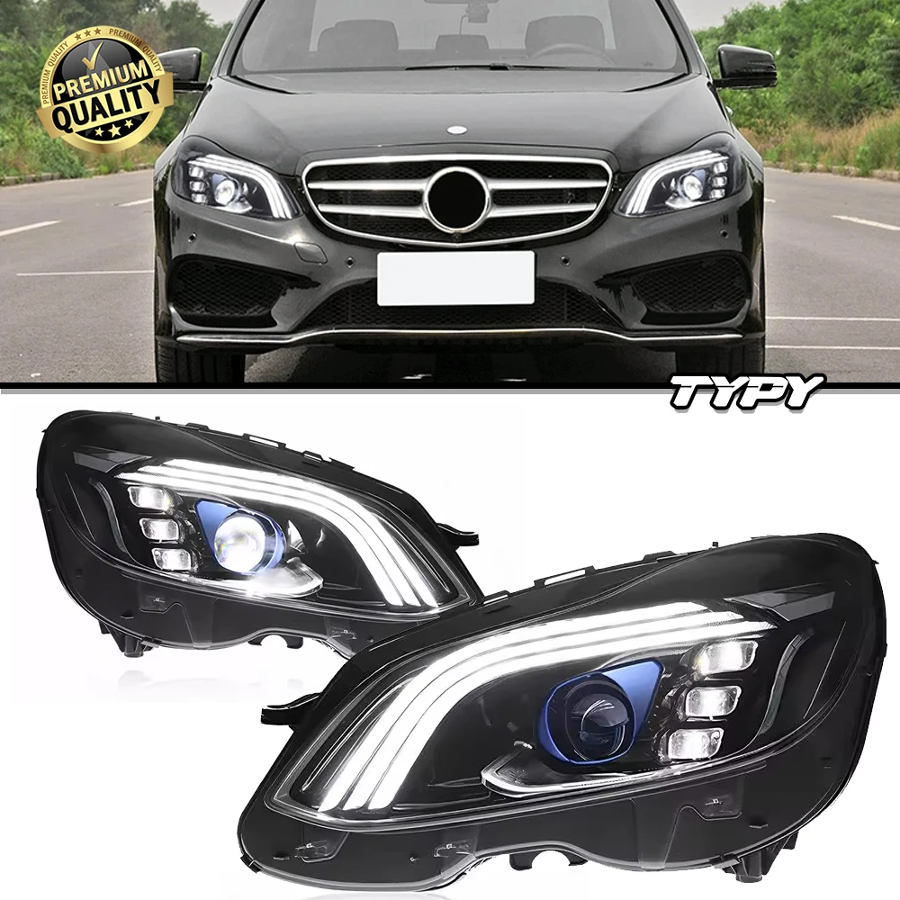 

Car Lights For Benz E-Class W212 Headlight 2014-2015 Upgrade Modified New DRL Dynamic Turn Signal LED Headlight Auto Accessories