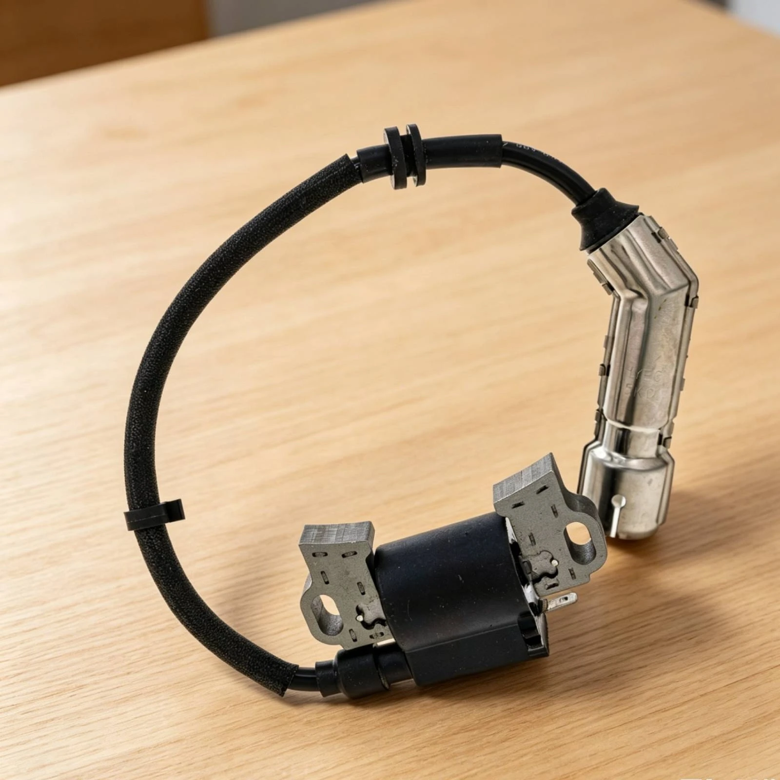 Ignition Coil Assembly Aftermarket Ignition Coil with Mounting Brackets Part Wear Resistant for Engine Repair