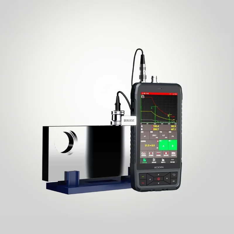 Waterproof and dustproof handheld on-site non-destructive testing instrument 6A-UT intelligent ultrasonic flaw detector