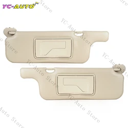 For Toyota Corolla 2003 2004 2005 2006 2007 2008 2009 Car Inner Sunvisor Accessories With Makeup Mirror Antidazzle Sunvisor
