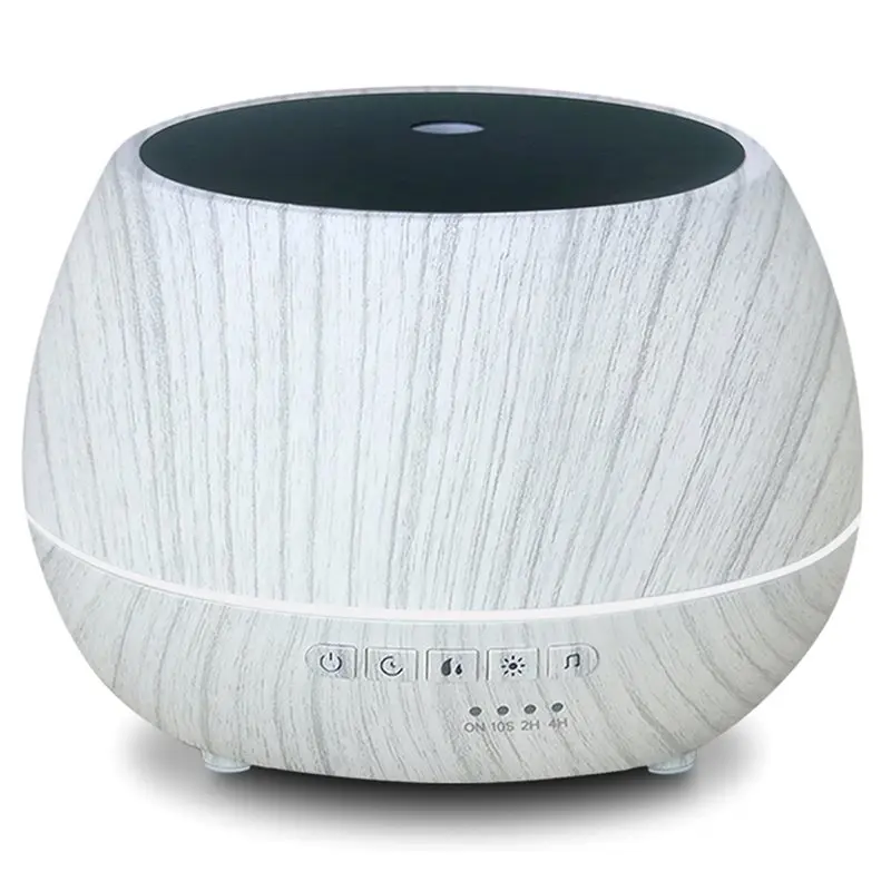 B59B-Smart Home Tuya Wifi Humidifier 400Ml Ultrasonic Air Moisture Maker Essential Oils Diffuser EU Plug Mist