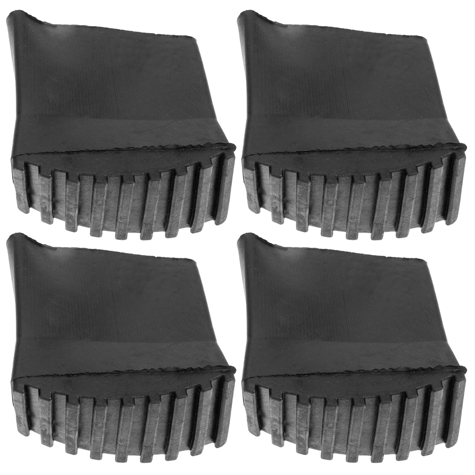 

4pcs Foot Cover Ladder Foot Cover Anti-Slip Rubber Pads 2 5x6 3cm Thickened Home Accessories Construction Parts