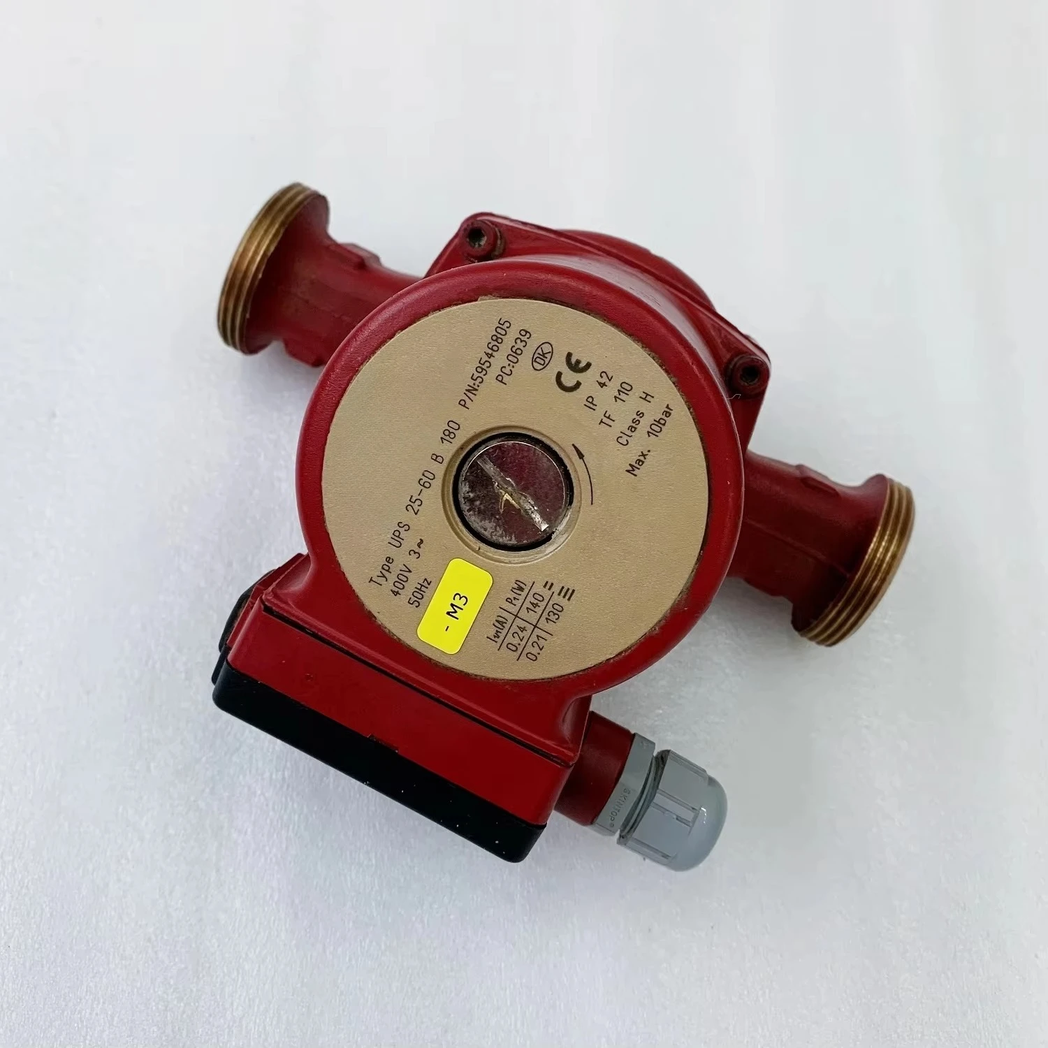 

Оригинальный циркуляционный водяной насос C7.170.0306, 3-фазный рециркуляционный водяной насос для деталей офсетного пресса Heidelberg