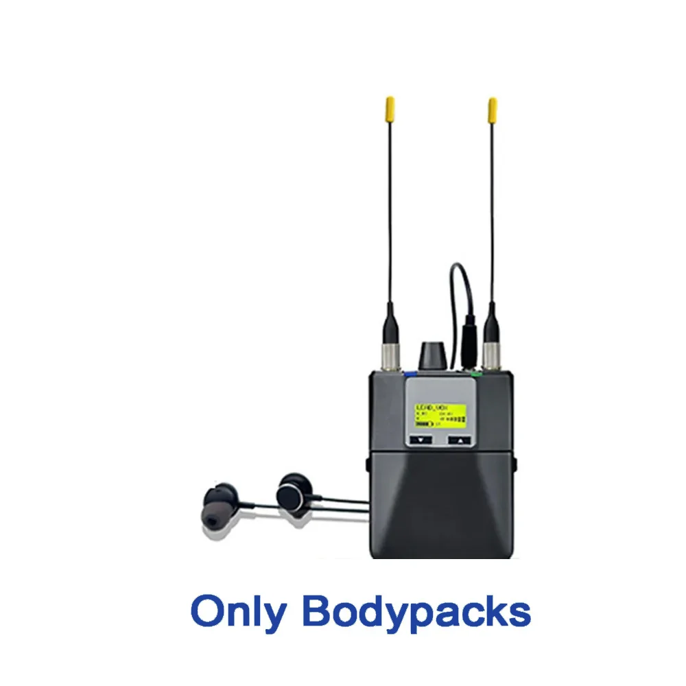 PSM900 draadloos in-ear monitoringsysteem P9T zender P10R ontvanger podiumopname studio stereo monitoringsysteem 542-578MHz