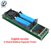 18650 Battery Capacity LCD Tester Module MAh MWh Type-C Digital Display Lithium Battery Measurement Power Detector Tester