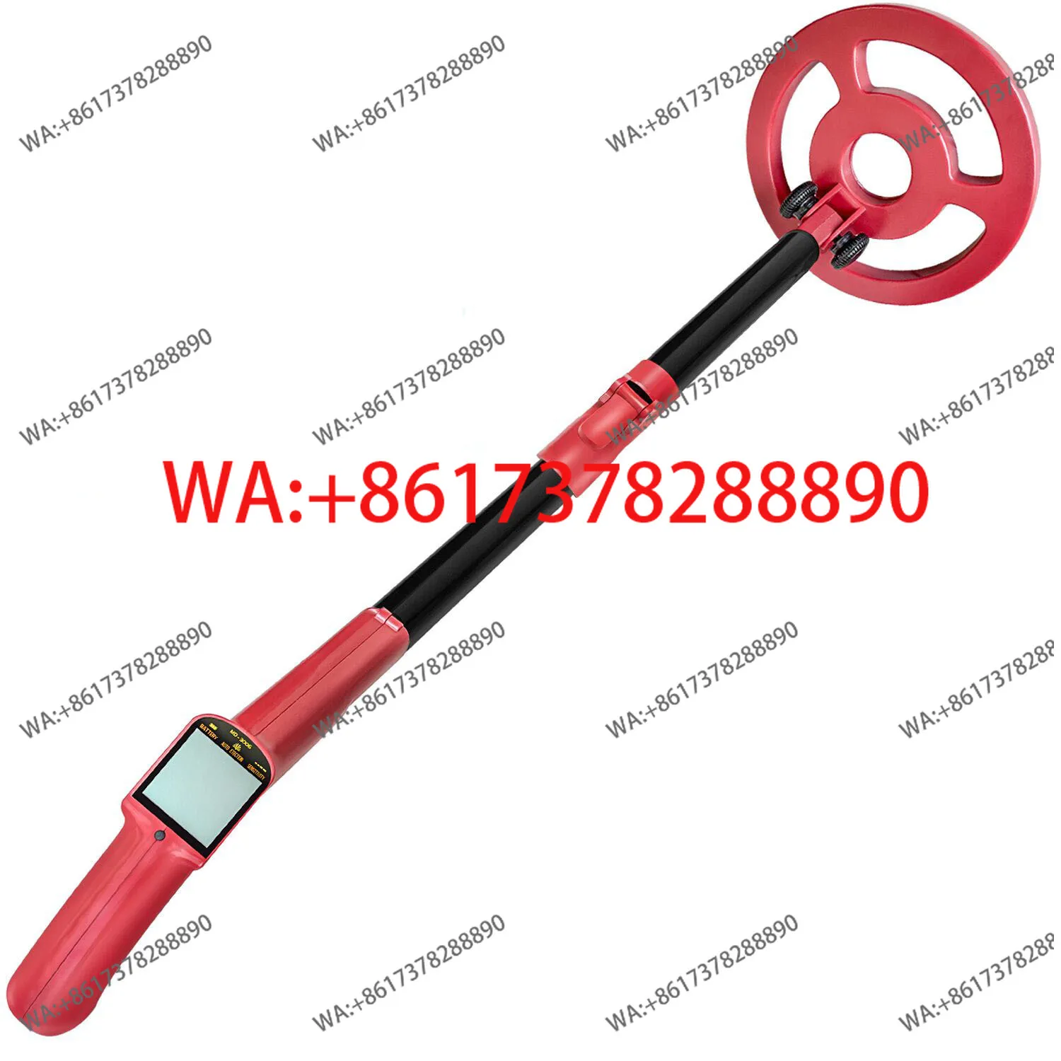 Foreign trade small package metal detector outdoor treasure hunting toy children's popular science detector new products
