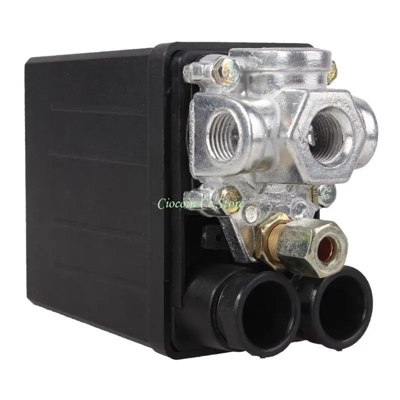 X90F 90-120PSI 1/4 Port Compressor Pressure Switches Air Compressor Regulating Valves
