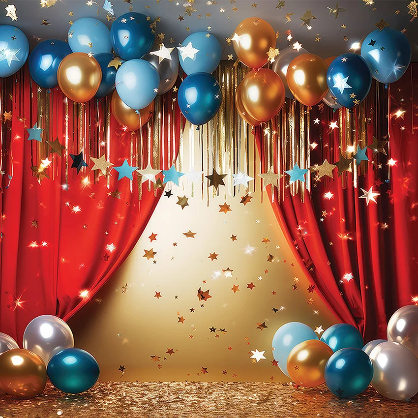 Mehofond Photography Background Glitter Curtain Mask Balloon Girl Birthday Party Cake Smash Portrait Decor Backdrop Photo Studio