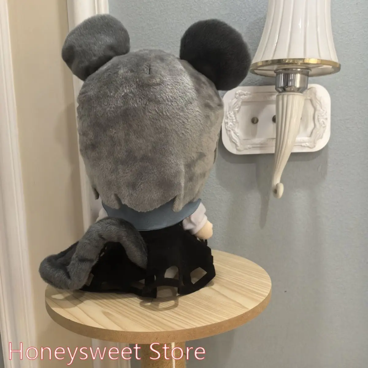 Nazrin Anime TouHou Project FUMO Leuke Figuur Pop Pluche Gevulde Zittende Poppen Speelgoed Cosplay Kawaii Meisje Verjaardag Kerstcadeaus 20 cm