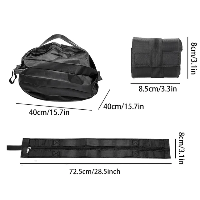Large Foldable Shopping Bag Reusable Eco Bag Grocery Package Beach Toy Storage Bags Shoulder Cat Lemon Printing Pouch Tote Pouch 5 Large Foldable Shopping Bag Reusable Eco Bag – view 5