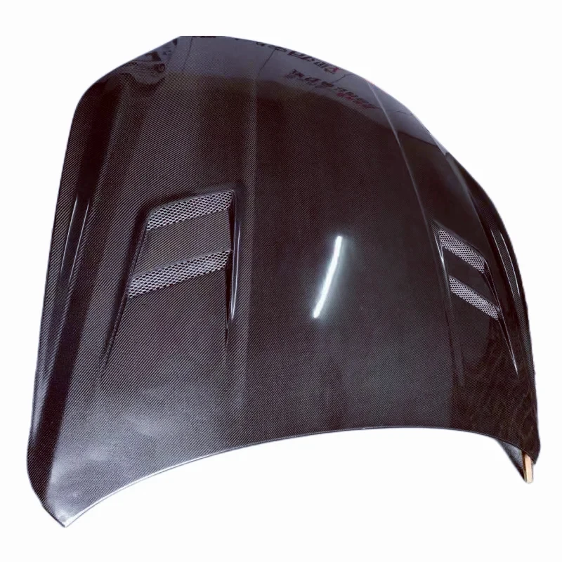 Aspec Style Carbon Fiber Front Cover Body Kit 14-17  Body Kit