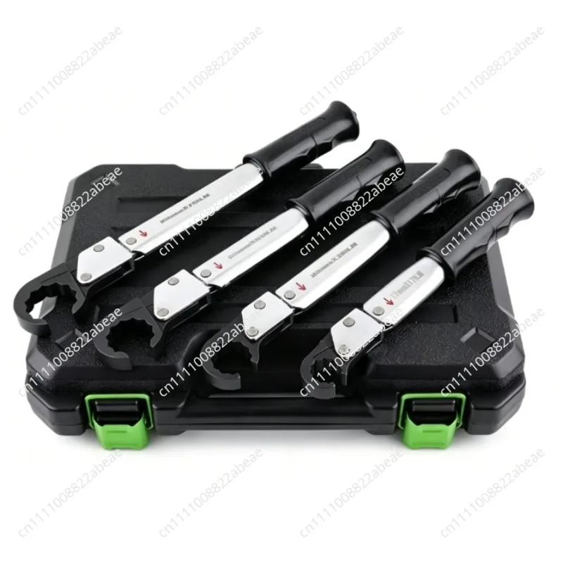 For ST-02L Ratchet Torque Wrench Set High-Precision Open-Type Wrench Spark Plug Air Conditioning Maintenance Tool