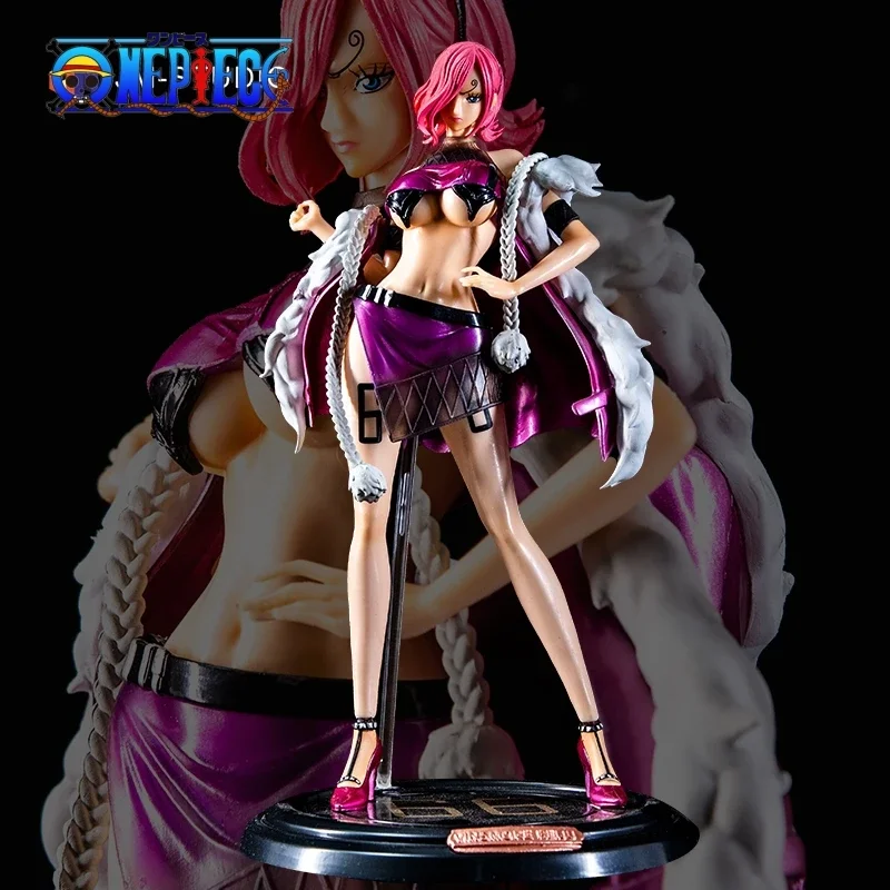 30CM One Piece GK Vinsmoke Reiju Figure Fashion Trendy Girl Action Figurine PVC Model Desktop Decoration Statues Toys