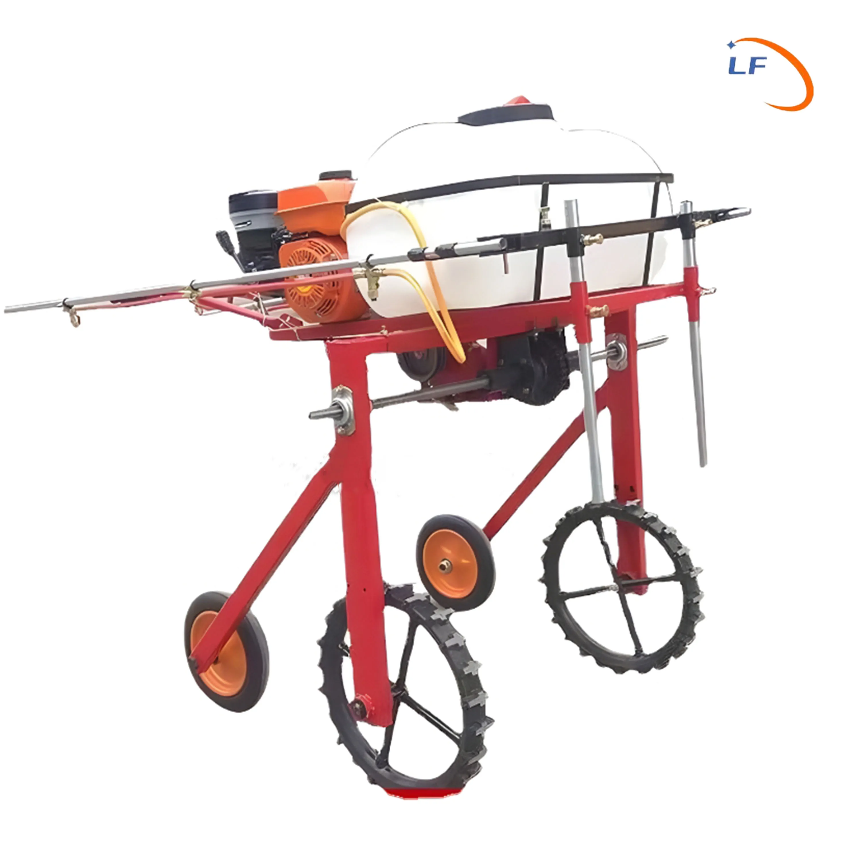 Hand Held Self Propelled Sprayer High Pressure   Wheat Corn Soybean Farmland Sprayer