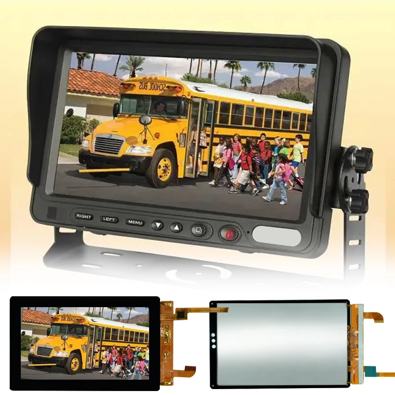 Rjoytek 5 inch 1080*1920 High Brightness 2800nit IPS 5 inch Square Screen MIPI Interface LCD Screen Viewfinder Display