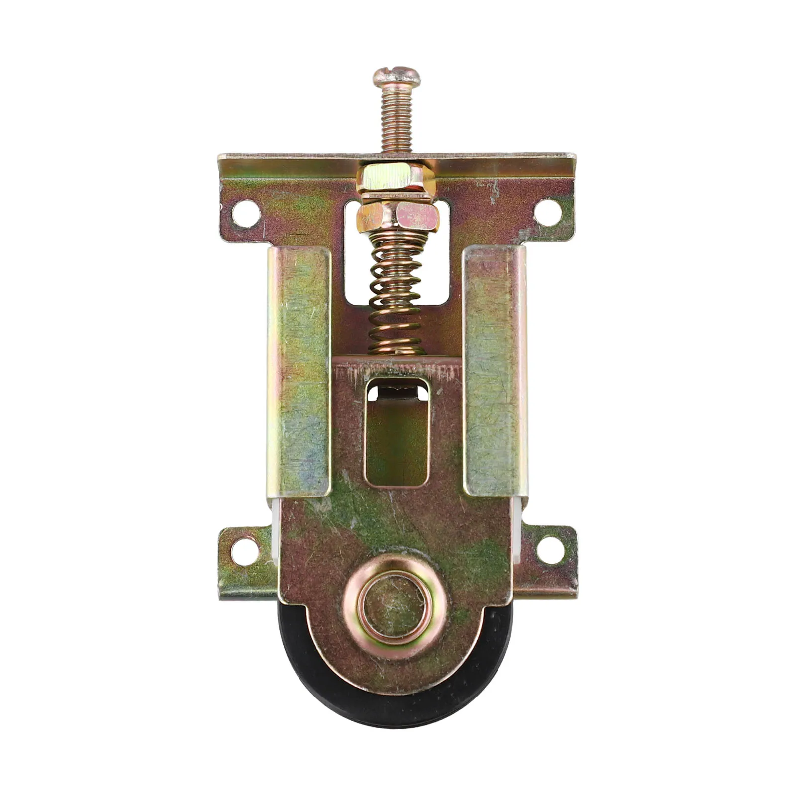 

Color Gold Cabinets Cam Roller Bottom Pulley Long-lasting Durability Enhanced Stability Minimal Effort Operation