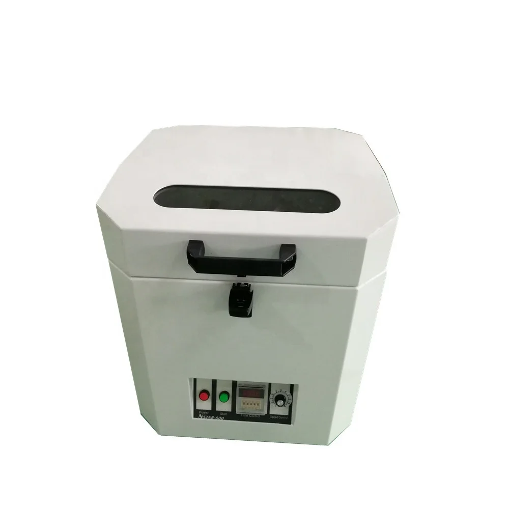 2‑Jars Automatic Solder Paste Mixer, Centrifugal Stirring & Defoaming Machine, Small Solder Cream Mixing Equipment