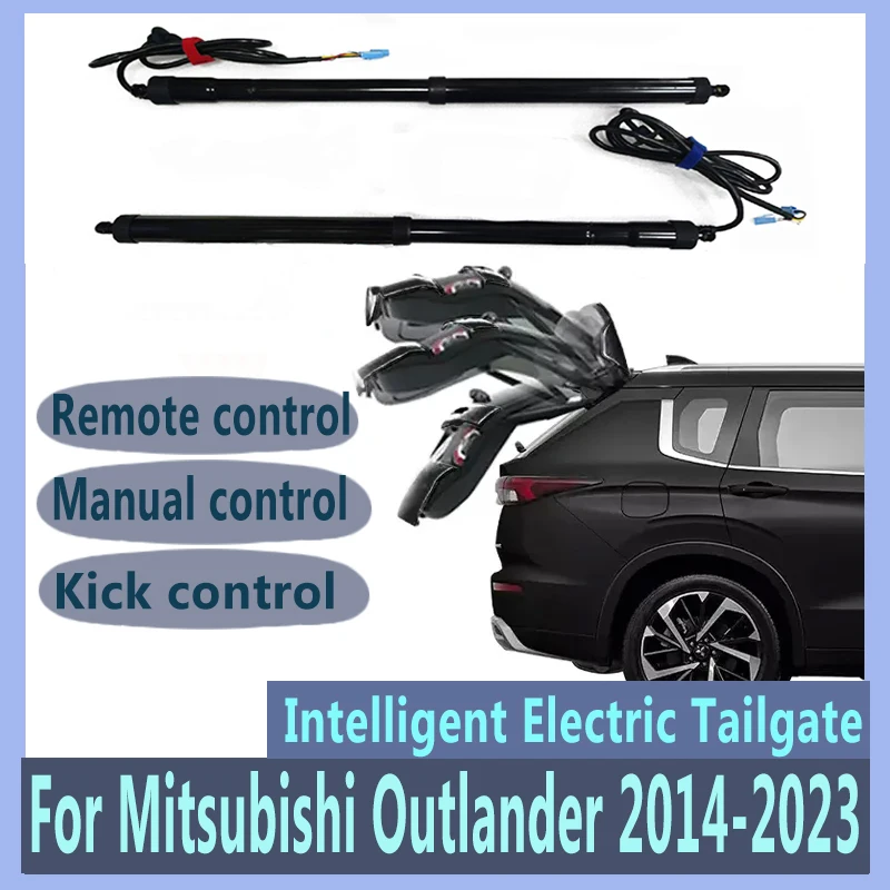 Electric Tailgate For Mitsubishi Motors OUTLANDER 2014-2023 Car Power Trunk Lift Hatch Tail Gate Auto Rear Door Box Intelligent