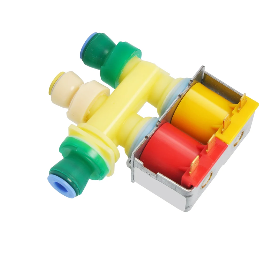 WPW10341320 Water-Inlet Valve Plastic Replacement Part For Kenmore-KitchenAid Refrigerator-Freezer Ice Maker Repair Accessory