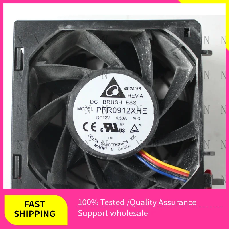 

YJJ ДЛЯ Delta Electronics PFR0912XHE ML350 Gen9 Серверный вентилятор с горячей заменой 768954-001