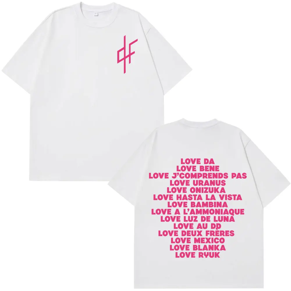 ICH Liebe PNL Mode Grafik Druck Harajuku T-shirt Männer Frauen Hip Hop Kurzarm Ästhetischen Trend der Lose Beiläufige Baumwolle T Shirts – Detail 5