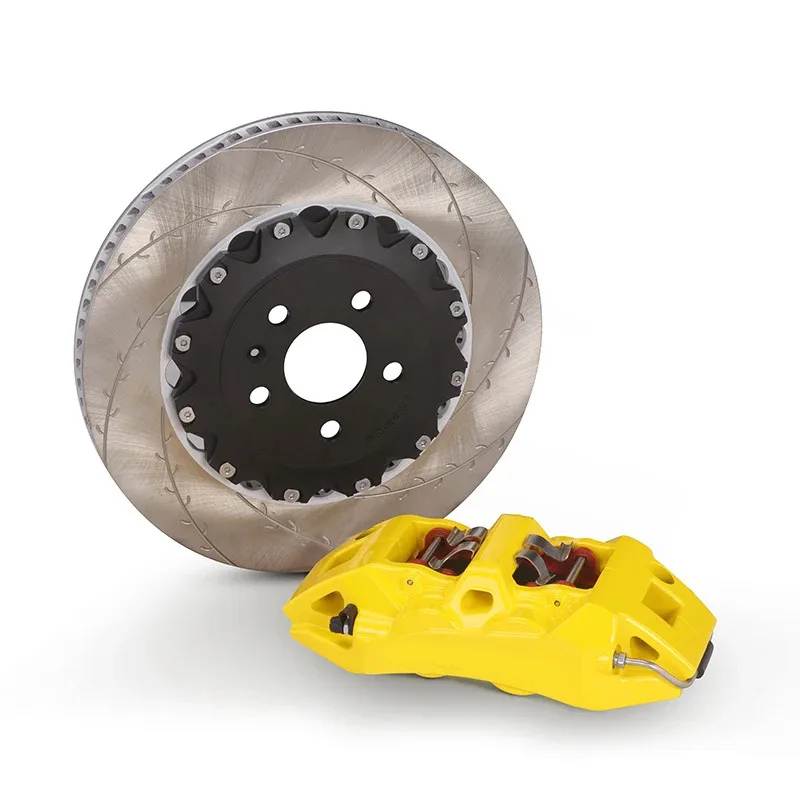 

Модифицированные гоночные тормозные суппорты BBK с 6-поршневыми передними и 4-поршневыми задними суппортами для CTS, ATS, CT5, CT6, XT4, ATS-V