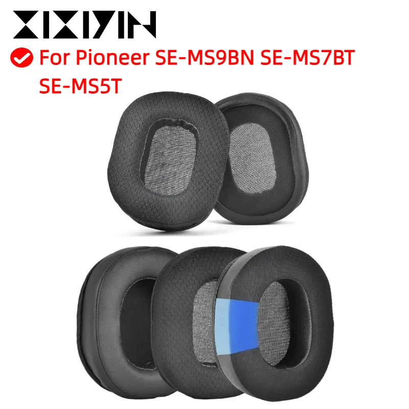 

Ear pads for Pioneer SE-MS9BN SE-MS7BT SE-MS5T replacement Earpads headphones Earmuffs Mesh Memory Covers Sponge