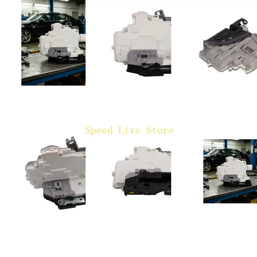 547C Right Passenger Side Rear Door Latches Handle Assembly Door Lock Actuator for Select Model 8K0839016