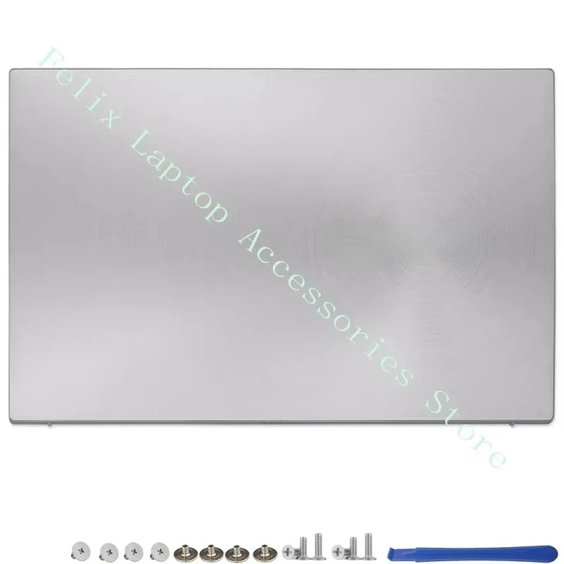 For ASUS ZenBook 14 UX425 UX425J UX425E U4700J U4700l New Laptop LCD Rear Cover/Front Frame/Palm Pad/Bottom Cover/hinge silvery