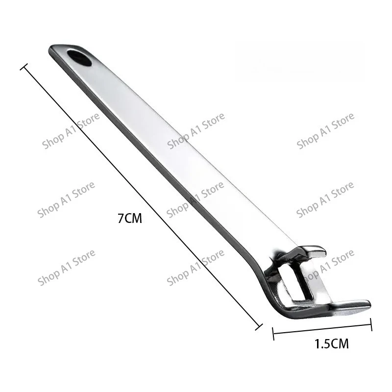 100pcs Mini High-quality Professional Portable Cap Opener for Opening Aluminum Caps