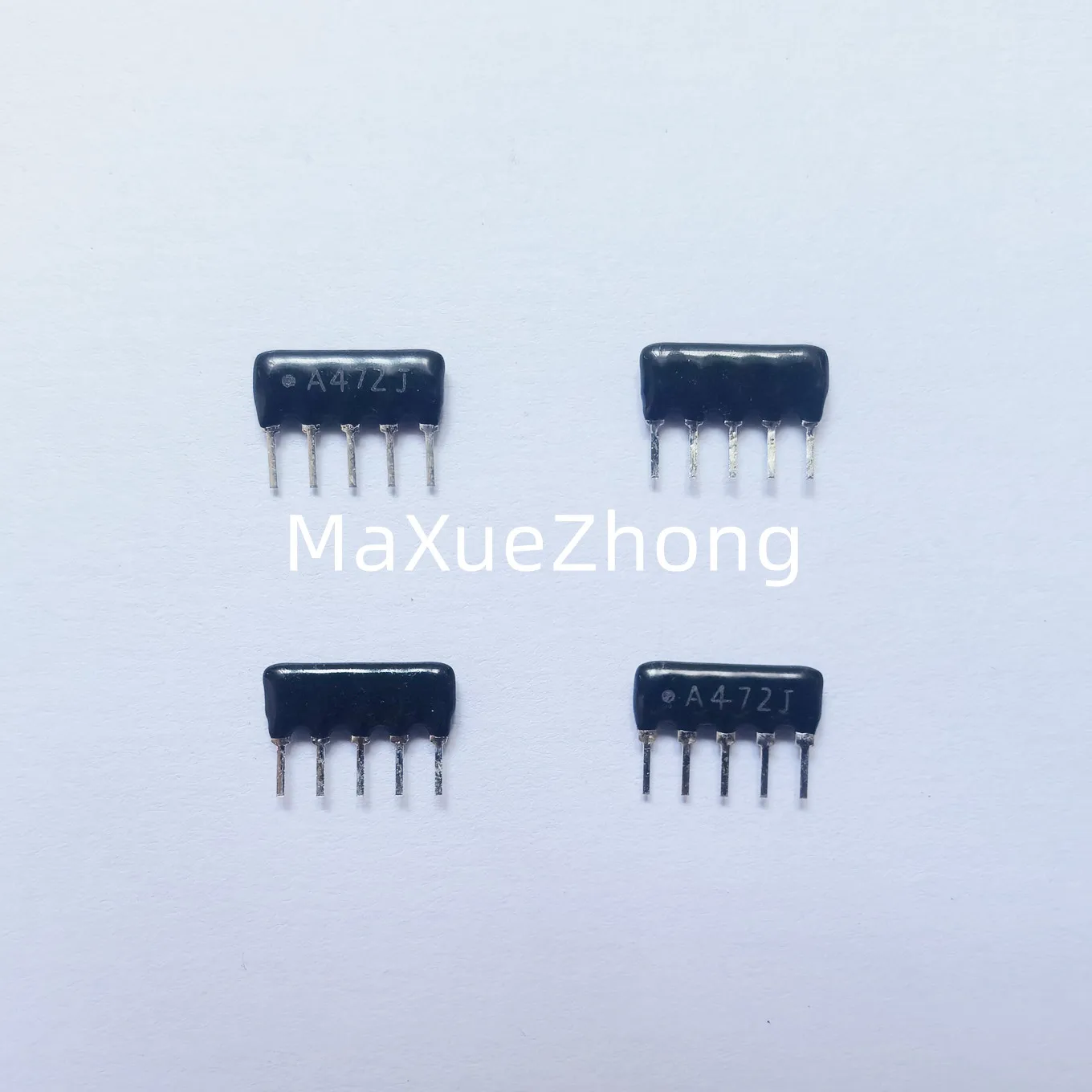 Original new 100% A05-472JP 5*4.7K A472J ZIP-5 single row network resistor (Inductor)
