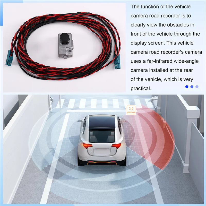 

Car Dash Cam Mounted HCHQ-3776940 DVR ADAS Camera Road Recorder For BYD Dolphin Seal Atto 3 Yuan Song Pro Tang Han